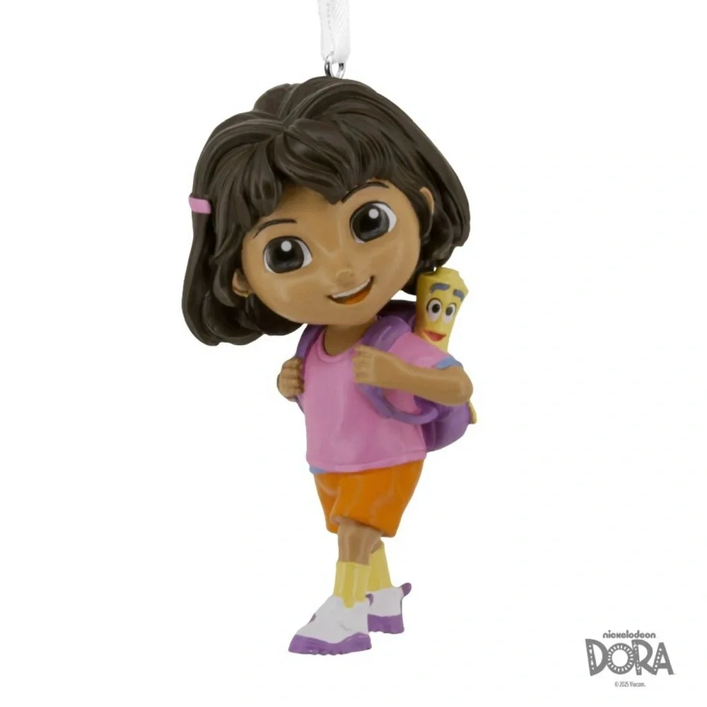 Hallmark Nickelodeon’s Dora “Dora” Christmas Ornament (NWT)